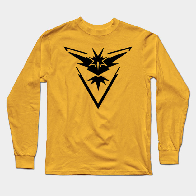 Pokemon Go - Team Instinct Symbol T-Shirt